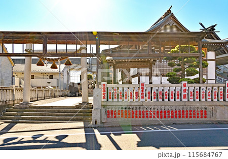 中山道熊谷宿:愛宕八坂神社 熊谷市鎌倉町 中山道熊谷宿:愛宕八坂神社 熊谷市鎌倉町 115684767