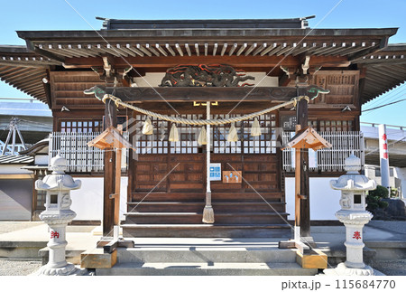 中山道熊谷宿:愛宕八坂神社 熊谷市鎌倉町 中山道熊谷宿:愛宕八坂神社 熊谷市鎌倉町 115684770