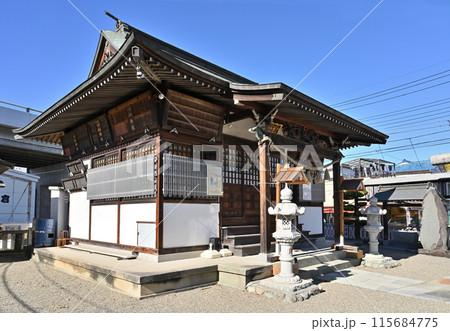 中山道熊谷宿:愛宕八坂神社 熊谷市鎌倉町 中山道熊谷宿:愛宕八坂神社 熊谷市鎌倉町 115684775