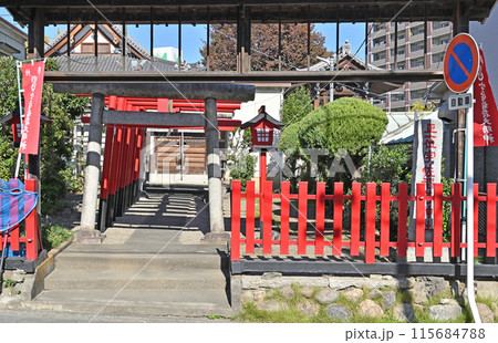中山道熊谷宿:宇佐稲荷神社 熊谷市鎌倉町 中山道熊谷宿:宇佐稲荷神社 熊谷市鎌倉町 115684788