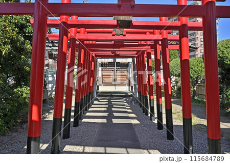 中山道熊谷宿：宇佐稲荷神社　熊谷市鎌倉町 115684789