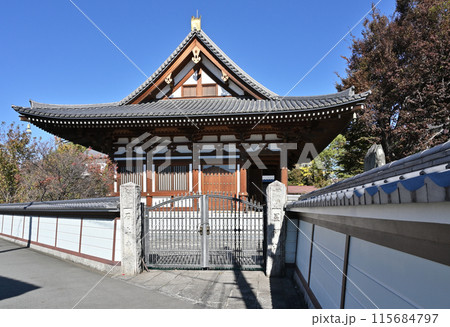 中山道熊谷宿:真言宗智山派 石上寺 熊谷市鎌倉町 中山道熊谷宿:真言宗智山派 石上寺 熊谷市鎌倉町 115684797