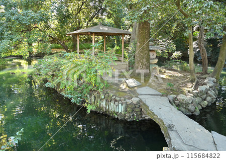 中山道熊谷宿:星溪園・回遊式庭園 熊谷市鎌倉町 中山道熊谷宿:星溪園・回遊式庭園 熊谷市鎌倉町 115684822