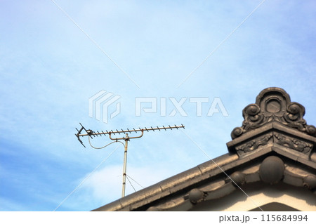 家庭用のテレビアンテナ 家庭用のテレビアンテナ 115684994