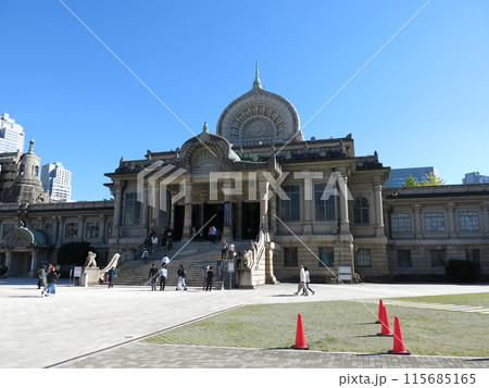 東京都中央区の築地本願寺(本堂) 東京都中央区の築地本願寺(本堂) 115685165