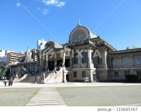 東京都中央区の築地本願寺(本堂) 東京都中央区の築地本願寺(本堂) 115685167