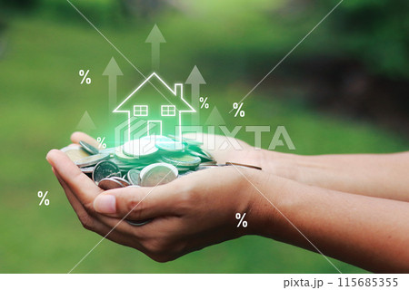 Real estate investment concept. 115685355