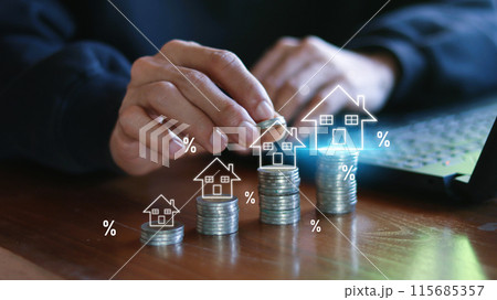 Real estate concept. Real estate concept. 115685357