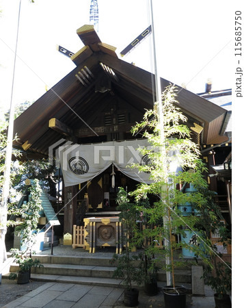 東京都中央区築地の波除神社（波除稲荷神社） 115685750