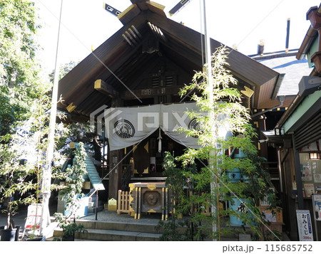 東京都中央区築地の波除神社（波除稲荷神社） 115685752