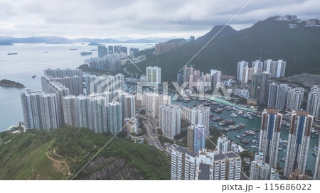 June 11 2024 the Aberdeen And Ap Lei Chau district of Hong Kong 115686022