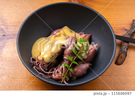 ボイルホタルイカ ボイルホタルイカ 115686097