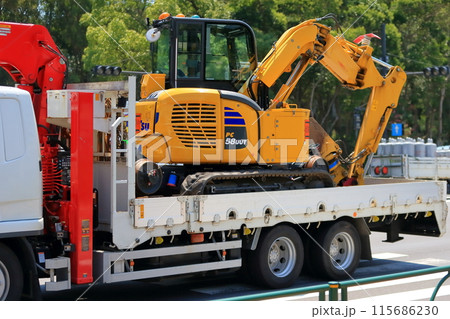 重機回送車　イメージ 115686230