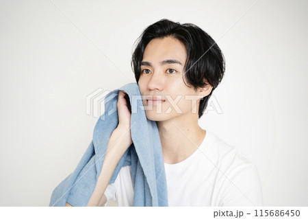ポートレート 男性 メンズビューティー ポートレート 男性 メンズビューティー 115686450