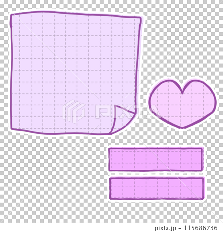 便利貼備忘錄材料 便利貼備忘錄材料 115686736