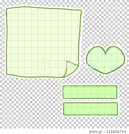 便利貼備忘錄材料 115686739