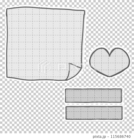 便利貼備忘錄材料 115686740