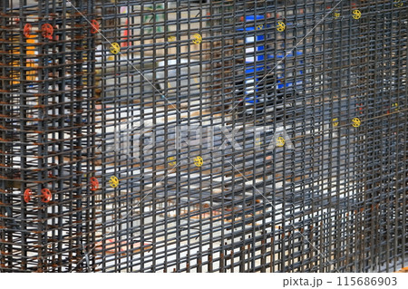 柱、壁の配筋　イメージ 115686903