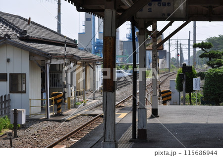 秩父鉄道　大麻生駅 115686944