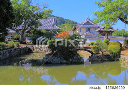松屋寺庭園（大分県日出町） 115686990