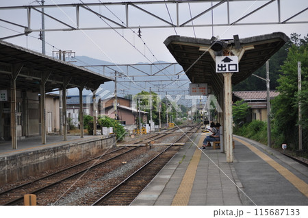秩父鉄道　大野原駅 115687133