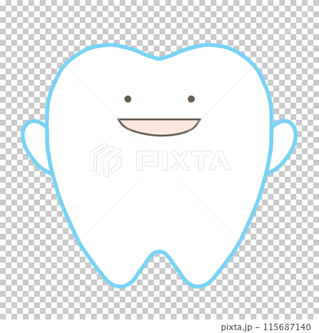 Teeth raised in the air Teeth raised in the air 115687140