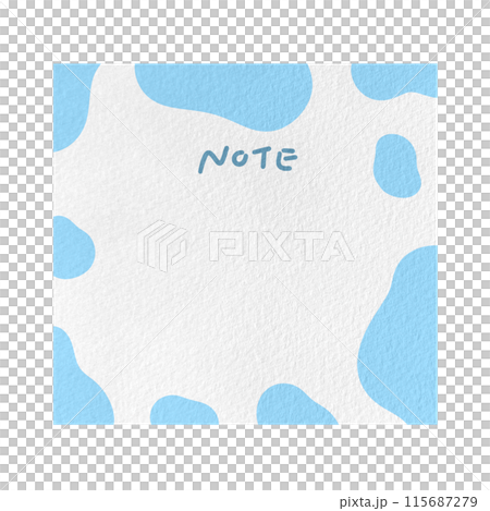 Cute Cow Pattern Memo Paper illustration Cute Notepad illustration Blank Note illustration Note Paper Colored Sheet Template Cute Cow Pattern Memo Paper illustration Cute Notepad illustration Blank Note illustration Note Paper Colored Sheet Template 115687279
