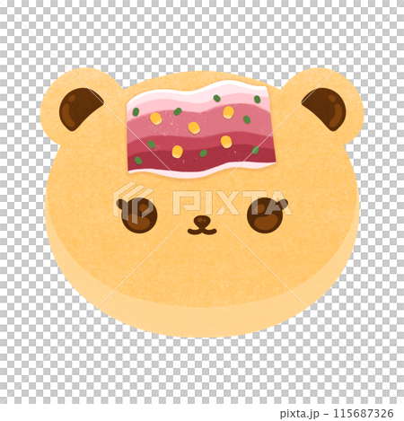 Cute Pancake Cartoon illustration Bear Pancake Cartoon Cute Pancake With Topping Bacon Cartoon Animal Pancake Cartoon Kawaii Pancake Breakfast Cartoon Cute Pancake Cartoon illustration Bear Pancake Cartoon Cute Pancake With Topping Bacon Cartoon Animal Pancake Cartoon Kawaii Pancake Breakfast Cartoon 115687326