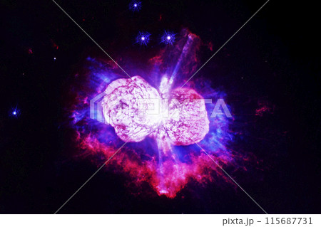 Beautiful cosmic nebula. Elements of this image furnished by NASA Beautiful cosmic nebula. Elements of this image furnished by NASA 115687731
