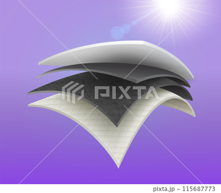 High quality UV protection polyester fabric. It reflects and absorbs UV light with multiple layers of material. Used to advertise sun shirts, car covers, sports shirts, backpacks, snow suits. High quality UV protection polyester fabric. It reflects and absorbs UV light with multiple layers of material. Used to advertise sun shirts, car covers, sports shirts, backpacks, snow suits. 115687773