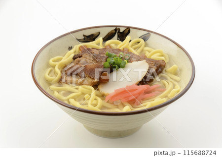 沖縄そば　軟骨ソーキそば 115688724