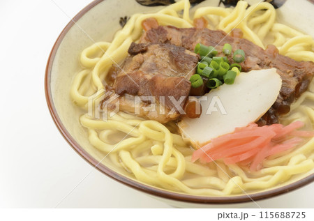 沖縄そば 軟骨ソーキそば 沖縄そば 軟骨ソーキそば 115688725