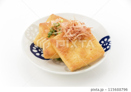 油揚げのパリパリ焼き 油揚げのパリパリ焼き 115688796
