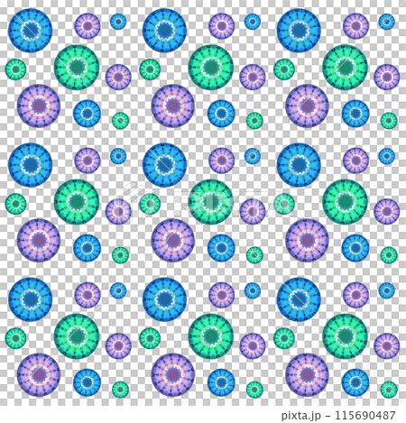 seamless pattern with ethnic ornament seamless pattern with ethnic ornament 115690487
