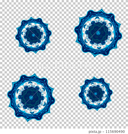 seamless pattern with ethnic ornament seamless pattern with ethnic ornament 115690490