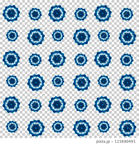 seamless pattern with ethnic ornament seamless pattern with ethnic ornament 115690491