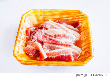 豚肉の旨塩漬け 豚肉の旨塩漬け 115690727