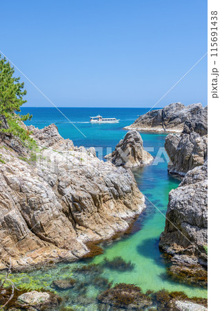 浦富海岸 115691438