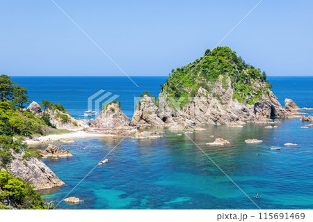 城原海岸（浦富海岸） 115691469