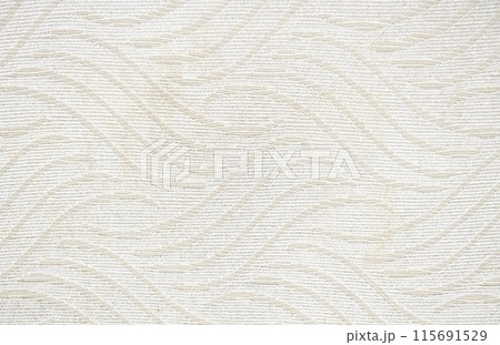 白い模様が美しい布地の背景素材 白い模様が美しい布地の背景素材 115691529