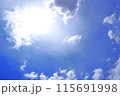 雲のある青空 115691998