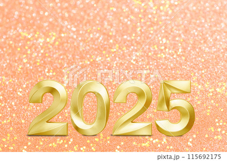 Holiday background Happy New Year 2025. Holiday background Happy New Year 2025. 115692175