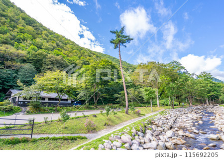 龍泉洞園地 龍泉洞観光センター 清水川 龍泉洞園地 龍泉洞観光センター 清水川 115692205