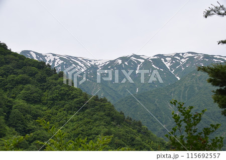 飯豊連峰倉手山 115692557