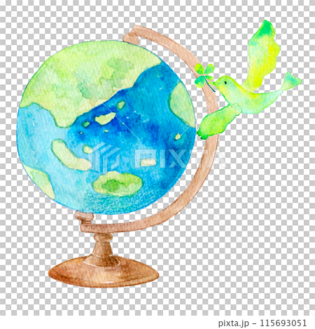 地球儀 油彩画宙華と塵取り Toy Art Gallery | 斑目大まん祭では、Artisan Toy、UHOH Toys、Dark