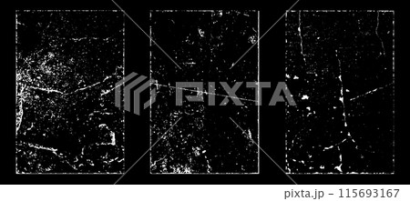 Black and white grunge. Distress overlay texture. Abstract surface dust and rough dirty wall background concept. Distress illustration simply place over object to create grunge effect. Vector EPS10. Black and white grunge. Distress overlay texture. Abstract surface dust and rough dirty wall background concept. Distress illustration simply place over object to create grunge effect. Vector EPS10. 115693167