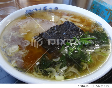 福島県南相馬市で食べる「中華そば」 115693579