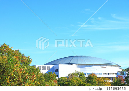 愛知県名古屋市、千種スポーツセンターの風景 115693686