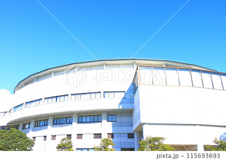 愛知県名古屋市、千種スポーツセンターの風景 115693693