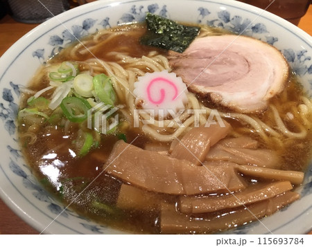 京都拉麺小路で食べるラーメン 京都拉麺小路で食べるラーメン 115693784